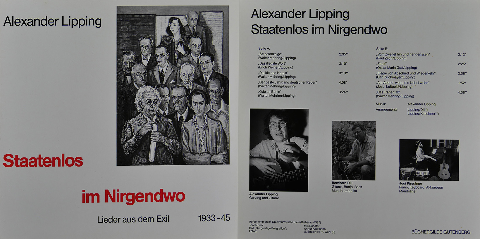 Alexander Lipping - Staatenlos im Nirgendwo