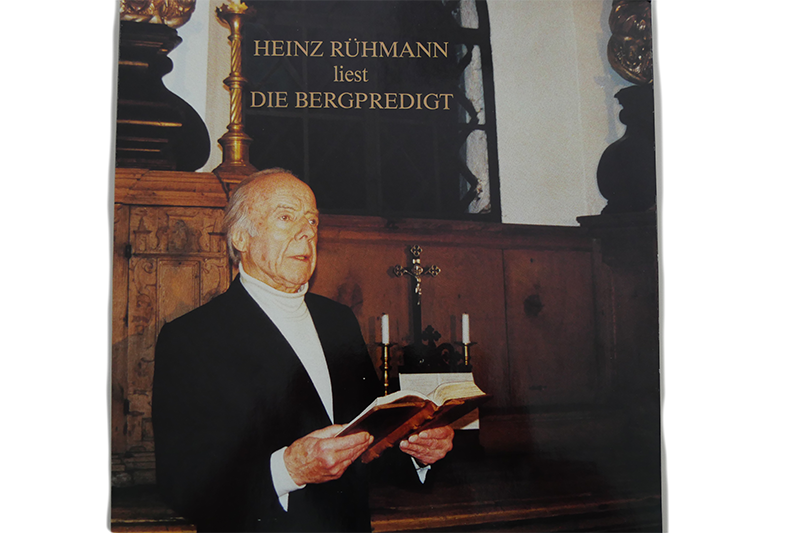 Kulturbüro Frankfurt Heinz Rühmann CD
